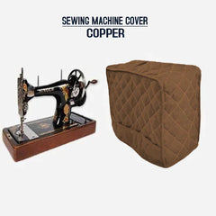 Dust Proof Sewing Machine Quilted Cover
