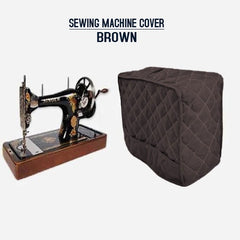 Dust Proof Sewing Machine Quilted Cover
