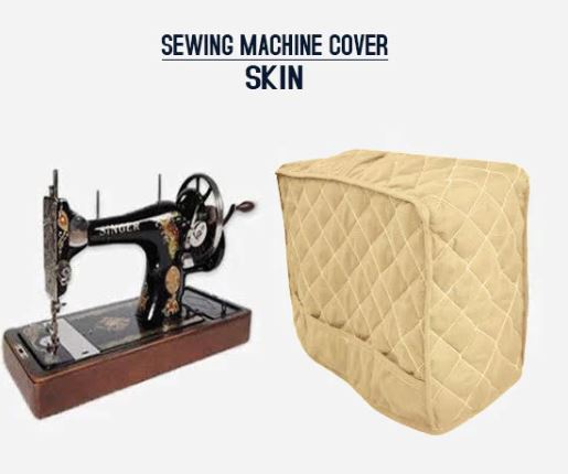 Dust Proof Sewing Machine Quilted Cover