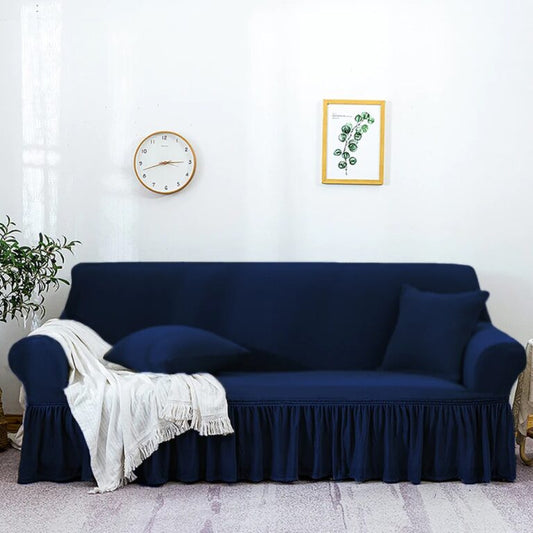 Turkish Mesh Sofa Cover – Blue