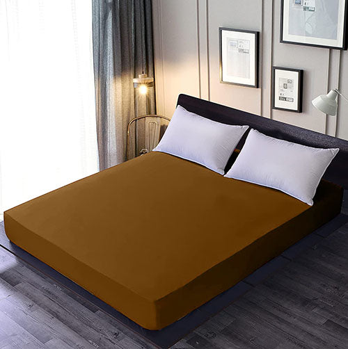 Waterproof Mattress Protector - Copper