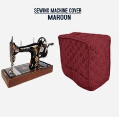 Dust Proof Sewing Machine Quilted Cover