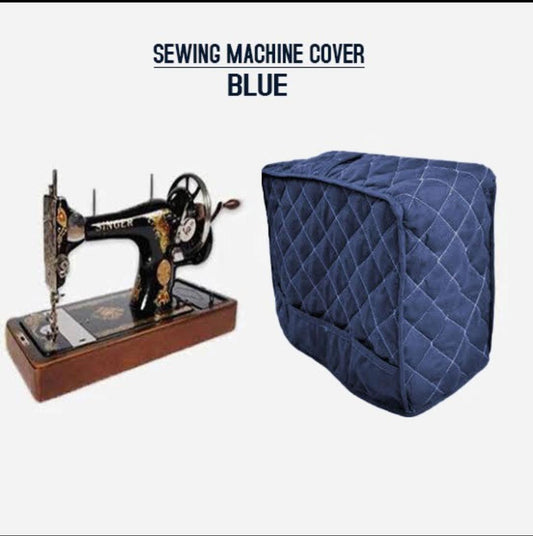 Dust Proof Sewing Machine Quilted Cover