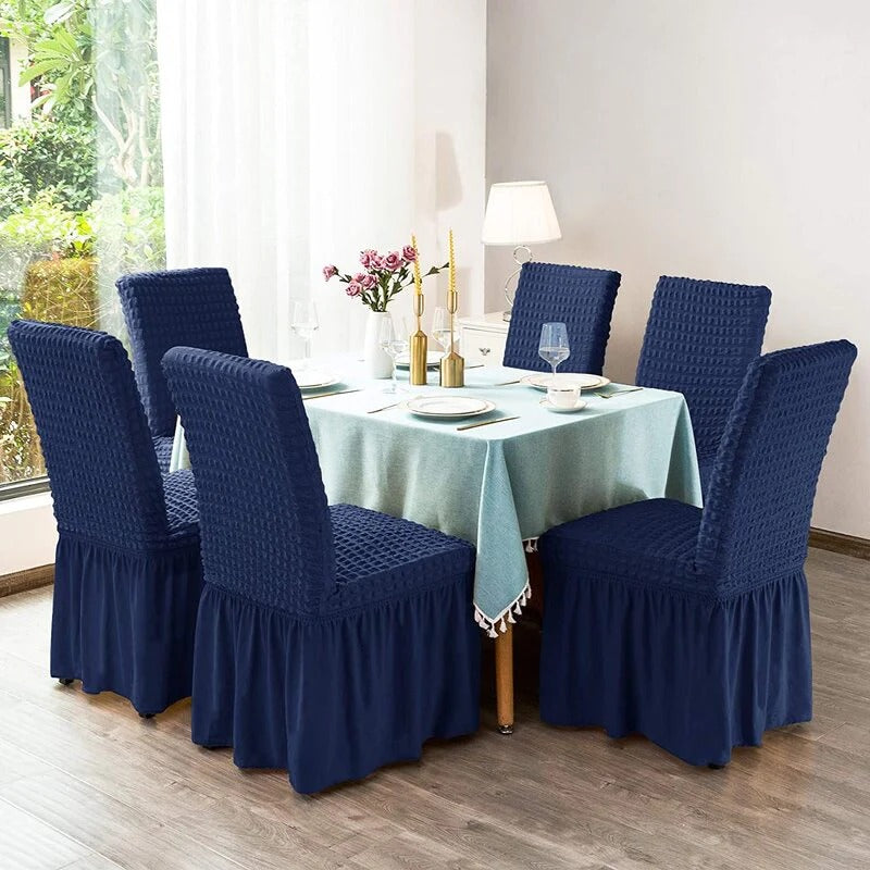 Cover for Dining Chairs - Navy