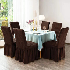 Cover for Dining Chairs - Brown