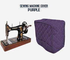 Dust Proof Sewing Machine Quilted Cover