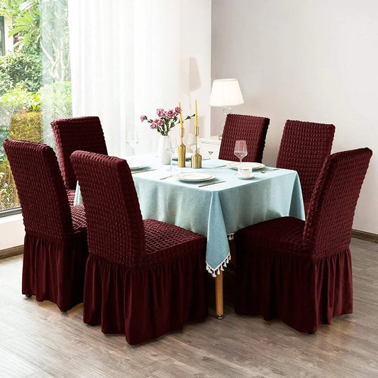 Cover for Dining Chairs - Maroon