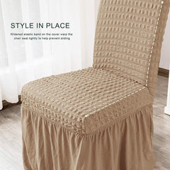 Cover for Dining Chairs - Mouse Brown