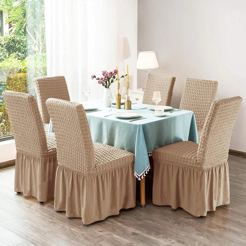 Cover for Dining Chairs - Mouse Brown