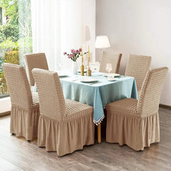 Cover for Dining Chairs - Mouse Brown